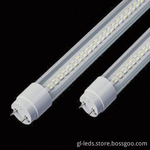 144-piece SMD 3528, 11W T8 LED Tubes, 1,100lm Luminous Flux and Transparent Covers